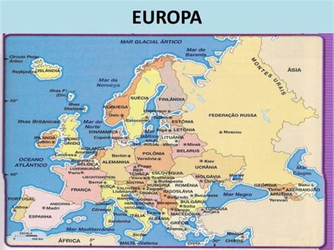 26 Mapa Mental Continente Europeu Image Cere