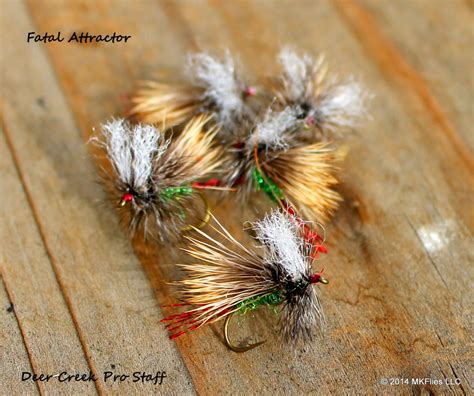 Tying The Fatal Attractor Hatch Magazine Fly Fishing Etc Trout