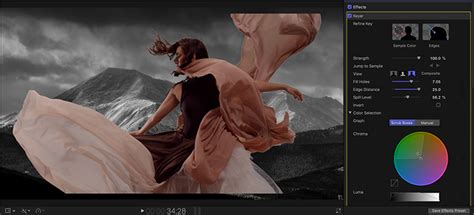 How To Key Green Screen Footage In Final Cut Pro X The Beat A Blog