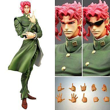 Jojo's bizarre adventure creator hirohiko araki hid a number of references to his acclaimed manga series in the the official poster for tokyo's paralympic games. Figure Super Statue Movable 6.Noriaki Kakyoin Hirohiko ...