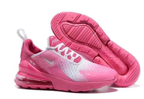 Airmax 270 Pink Colorblock Airmax 270 Color Blocking Air Max Sneakers