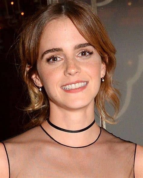 107 Twitter Emma Watson Choker Necklace Emma