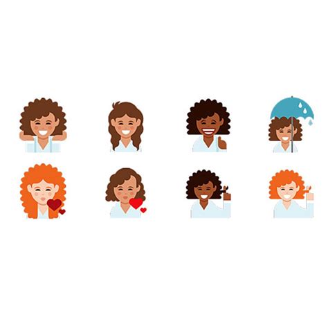 How To Get Dove S Curly Hair Emojis