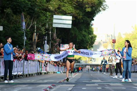 Ellos Son Los Ganadores Del Medio Maratón 2023 De La Cdmx