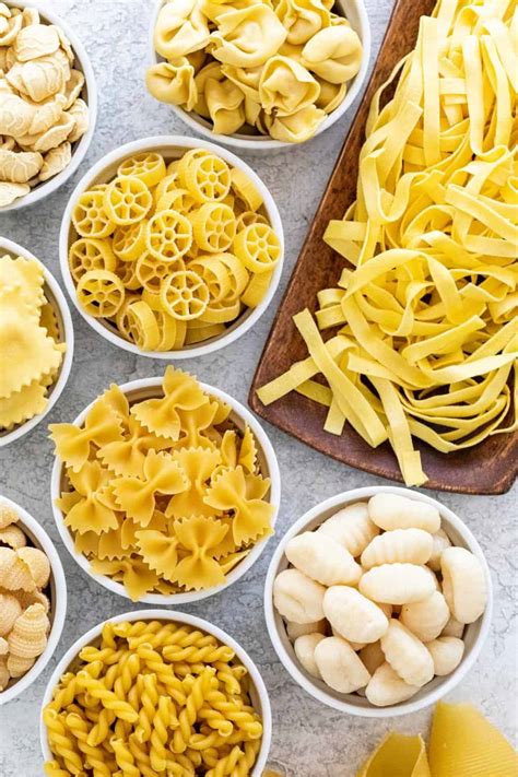 33 Types Of Italian Pasta And Their Uses Jessica Gavin