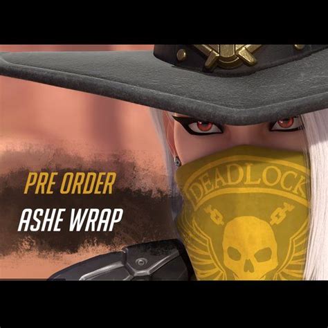 Ashe From Overwatch Handmade Printed Wrap Cosplay Inspired Pre Order