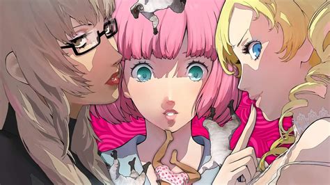 Catherine Full Body S Nintendo Switch Launch Date Celebrated In New Trailer