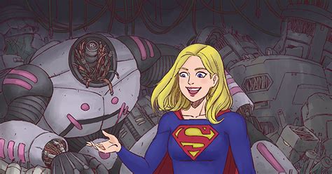 Supergirl Krypto Brainiac Mission Accomplished Pixiv