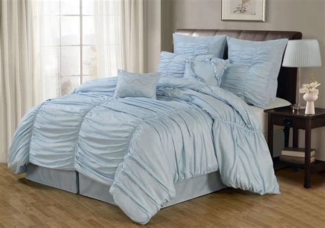 All our mattresses fit bamboo bed perfectly. Baby Blue Bedding Sets | Top Home Information