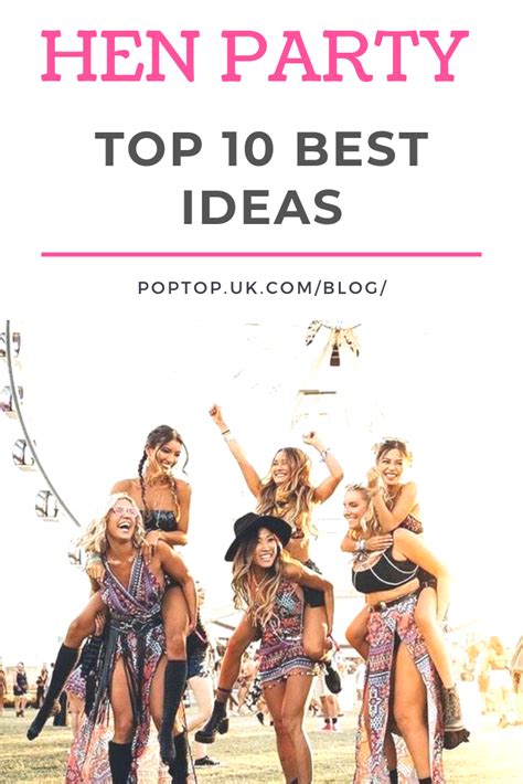 Need Hen Party Ideas Check Out These Poptop Event Planning Guide Hen Party Event Planning