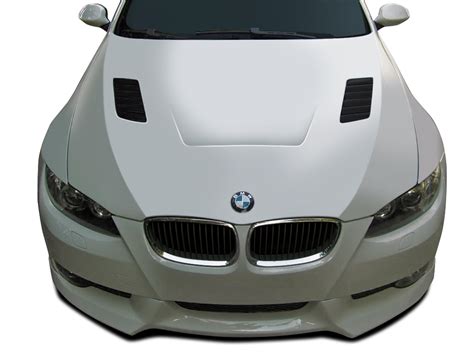 2007 bmw 328 i review. Hood Body Kit for 2009 BMW 3 Series 2DR - 2007-2010 BMW 3 Series E92 2dr E93 Convertible AF-1 ...