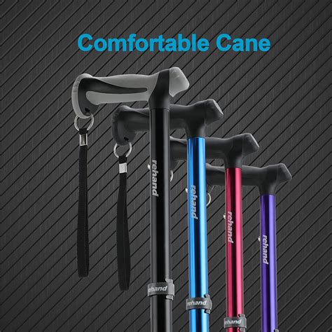 Buy Rehand All Terrain Walking Cane Colorful Foldable Walking Sticks