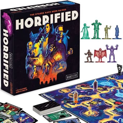 12 Best Board Games To Play This Halloween — Gamingtrend