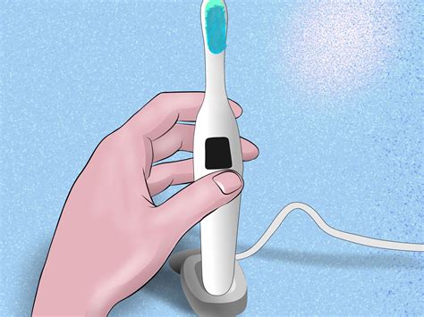 How To Use An Electric Toothbrush 10 Steps With Pictures