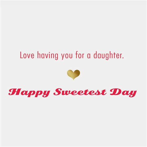 You Are A Dream Come True Sweetest Day Card For Daughter Greeting Cards Hallmark