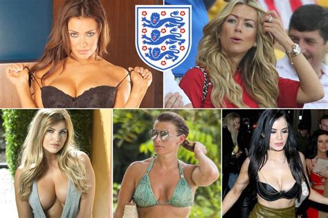 Meet The Stunning England Wags Line Up Euro 2016 Set To Light Up Our Screens This Summer