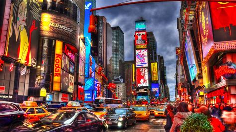New York Times Square Desktop Wallpaper Ula Ula Island