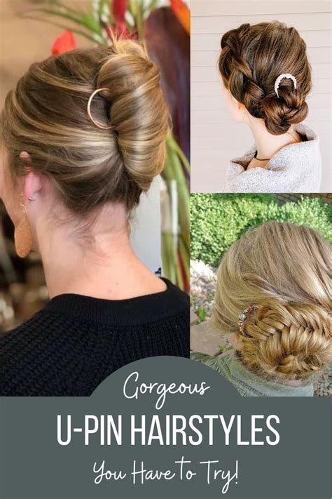 Gorgeous U Pin Hair Pin Hairstyles You Have To Try Hair Styles Short Hair Images U Shaped Hair