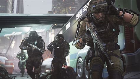 Call Of Duty Advanced Warfare Ps4 Cod Aw Buy Or Rent Cd At Best Price
