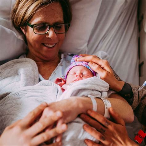 grandmother 61 gives birth to her granddaughter good morning america