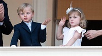Monaco-Royals Prinz Jacques & Prinzessin Gabriella feiern Geburtstag ...