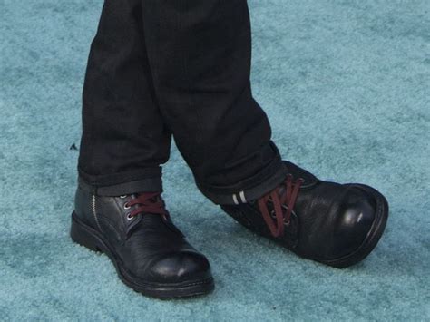 Johnny Depps Unusual Premiere Shoes And Laces Were Johnny Depp