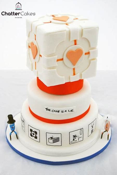 14 Sweet Geeky Cakes That You Wont Want To Eat
