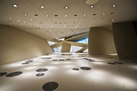 Inside National Museum Of Qatar By Jean Nouvel Insplosion