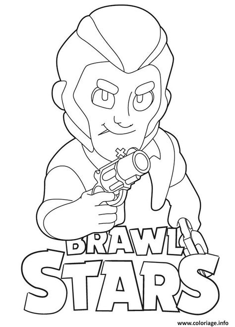 Stats, guides, tips, and tricks lists, abilities, and ranks for dynamike. Coloriage Colt Brawl Stars - JeColorie.com