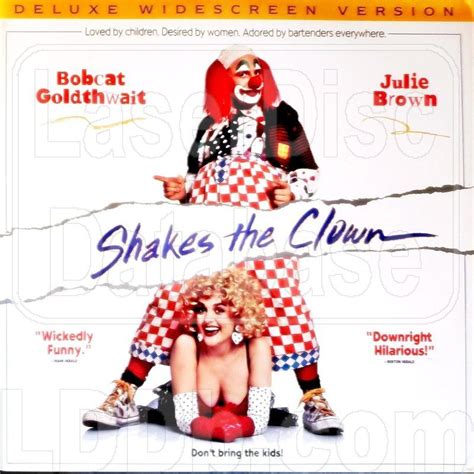 LaserDisc Database Shakes The Clown 92496