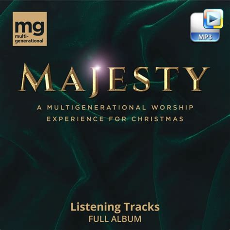 Majesty Downloadable Listening Tracks Full Album Lifeway