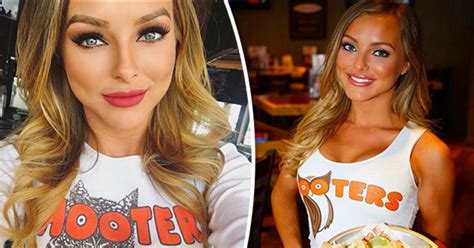 Insanely Hot Hooters Waitress Has Internet In Meltdown Can You Guess