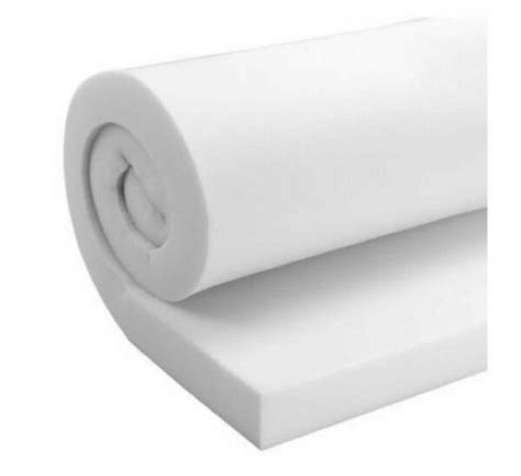 3 Inch Thick Multipurpose Foam Upholstery Cushion Padding Sheet Craft