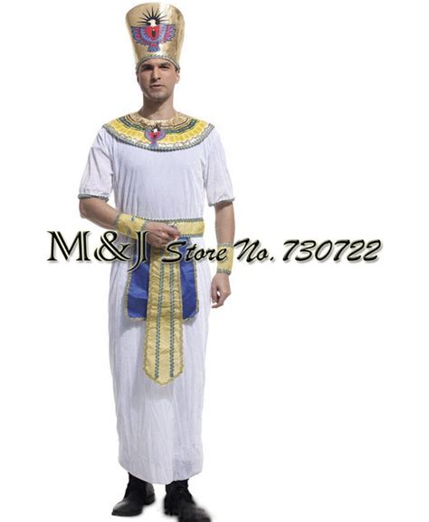 cosplay disfraz de halloween para adultos baile en escena faraón egipcio disfraz de rey de