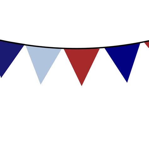 Usa Bunting Png Svg Clip Art For Web Download Clip Art Png Icon Arts