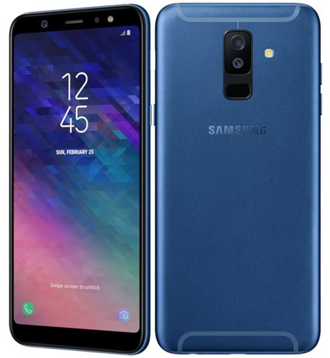 Samsung Galaxy A6 And Galaxy A6 Super Amoled Infinity Displays