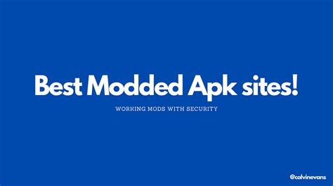 List 5 Best Modded Apk Sites In 2021 Medium