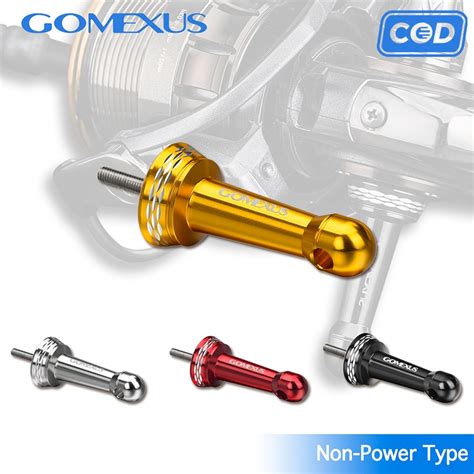 Gomexus 42mm Non Power Handle Reel Stand For Shimano Sienna FX Daiwa