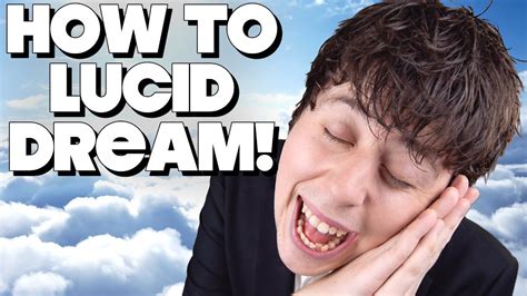 How To Lucid Dream Youtube