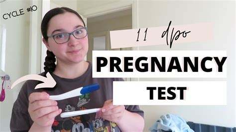 Live Pregnancy Test At 11 Dpo Faint Lines Getting Darker Ttc