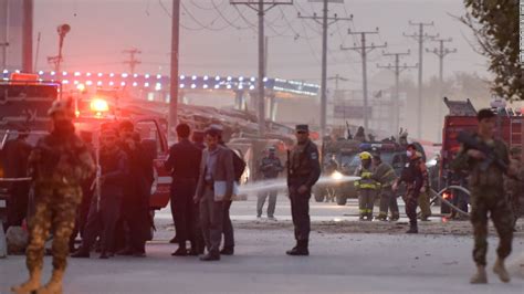 Kabul Suicide Attack At Least 15 Killed In Afghanistan Bombing Cnn