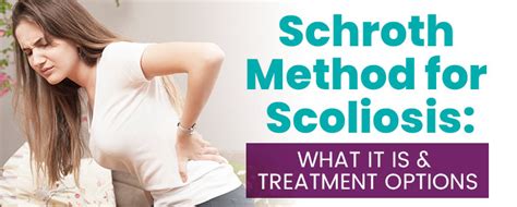 Schroth Method For Scoliosis What It Is And Treatment Options