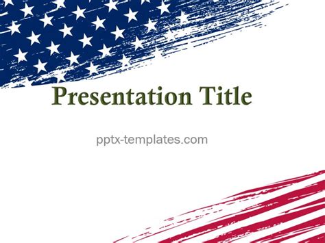 Patriotic Free Powerpoint Templates