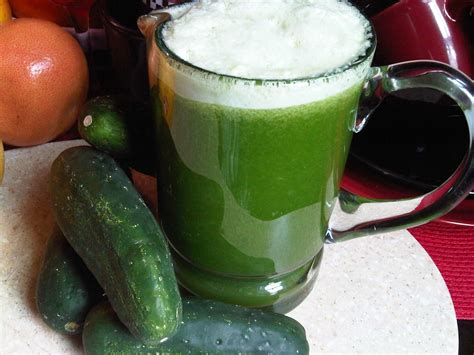 Smoothies And More Fresh Cucumber Juice