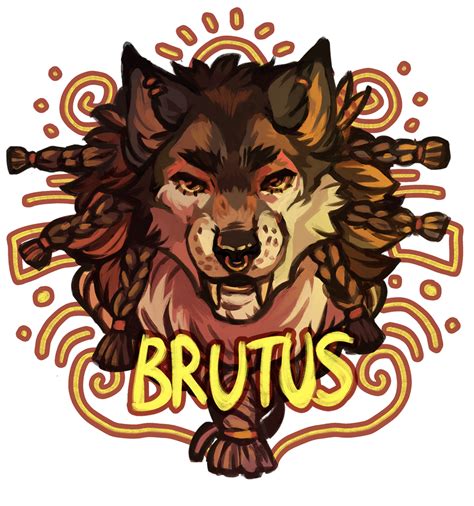 Brutus Badge Personal By Seymoured On Deviantart