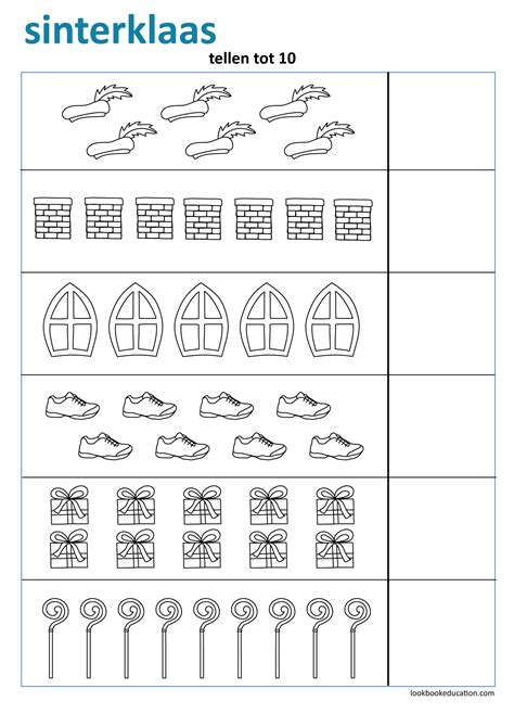 Sinterklaas Werkbladen Lookbook Education Nederland