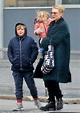 Cate Blanchett spotted bundled up with her kids in NYC | Daily Mail Online