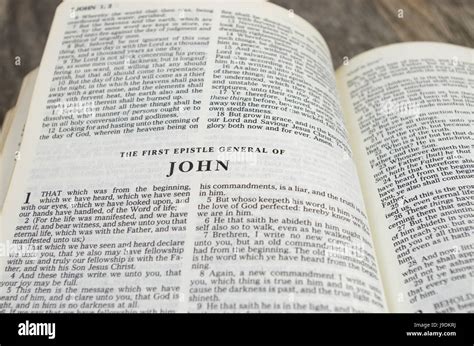 The Book Of John In The Bible King James Version