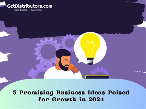 5 Promising Business Ideas Poised For Growth In 2024 Getdistributors