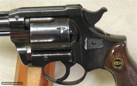 Rohm Gmbh Model Rg38 38 Special Caliber Revolver Sn 0143273
